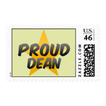 Proud Dean Postage Stamps