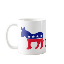 Proud Democrat Coffee Mug mugs