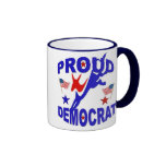 Proud Democrat Coffee Mug