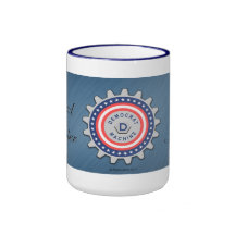 Proud Democrat Machine Member Coffee Mug