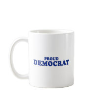 Proud Democrat Coffee Mug