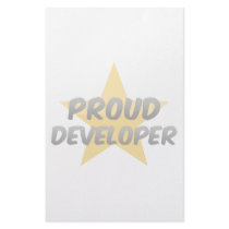Proud Developer Personalized Stationery