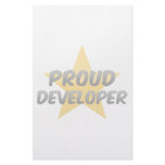 Proud Developer Personalized Stationery