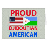 Proud Djiboutian American cards