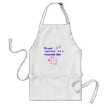 proud dog aprons