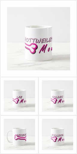 Proud Dog Momma Mug