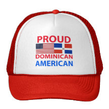 Proud Dominican American Trucker Hats