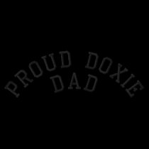 "Proud Doxie Dad" embroidered shirts by kokobaby "Proud Doxie Dad" embroidered shirts