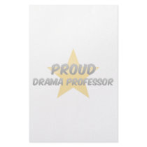 Proud Drama Professor Stationery