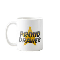 Proud Drawer Coffee Mug