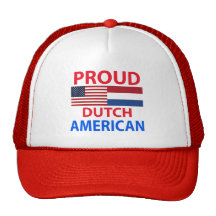 Proud Dutch American Hat