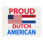 Proud Dutch American Post Card