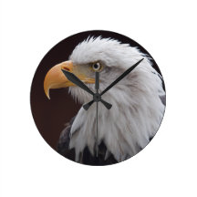 Proud Eagle Clock