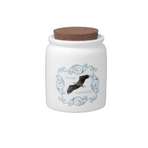 Proud Eagleholic Candy Jar