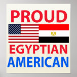 Proud Egyptian American posters