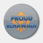Proud Elhawadi, Elhawadi pride Refrigerator Magnet