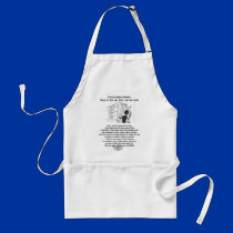 Proud Empty Nester Apron aprons