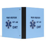 Proud EMT Girlfriend Binder
