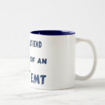 Proud EMT Girlfriend Coffee Mugs