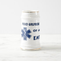 Proud EMT Girlfriend mugs