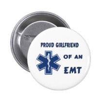 Proud EMT Girlfriend buttons