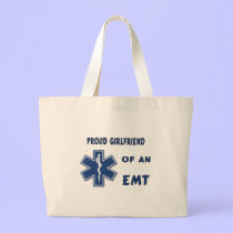 Proud EMT Girlfriend bags