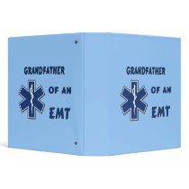 Proud EMT Grandfathers Binders