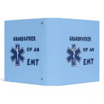 Proud EMT Grandfathers Binders