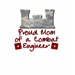 Proud engineer mom t-shirts
