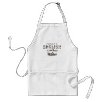Proud English Teacher Victorian aprons