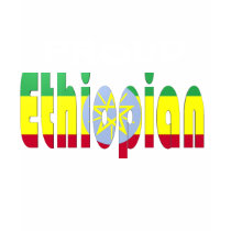 Proud Ethiopian t-shirts