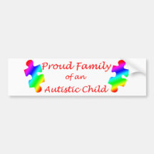 Proud Family Bumper Sticker