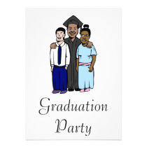 Proud Family Graduates invitations