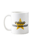 Proud Farm Manager Coffee Mug