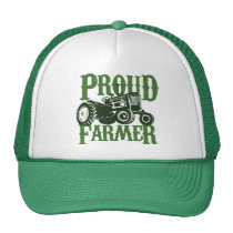 Proud Farmer Mesh Hats