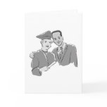 Proud Father & Daughter cards