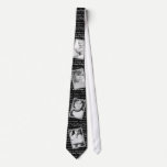 Proud Father of Four - Customize with Own Photos ties