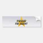 Proud Fbi Agent Bumper Stickers
