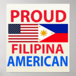 Proud Filipina American Posters