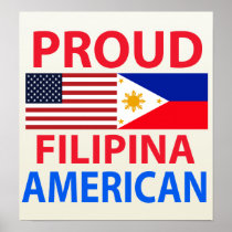 Proud Filipina American Posters