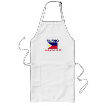 Proud Filipino Apron