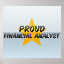 Proud Financial Analyst Print