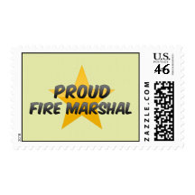 Proud Fire Marshal Stamps
