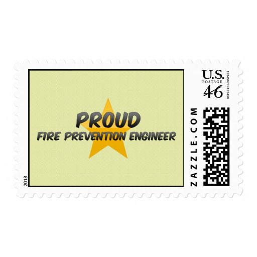 Proud Fire Prevention Engineer Stamp