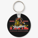 Proud Firefighter Brother keychains by FireFighters Proud Firefighter Brother keychains