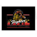 Proud Firefighter Father cards