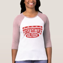 Proud Firefighter's Girlfriend t-shirts by magarmor Proud Firefighter's Girlfriend t-shirts