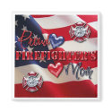 "Proud Firefighter's Mom" magnets