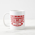 Proud Firefighter's Mom mug