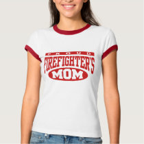 Proud Firefighter's Mom t-shirts
